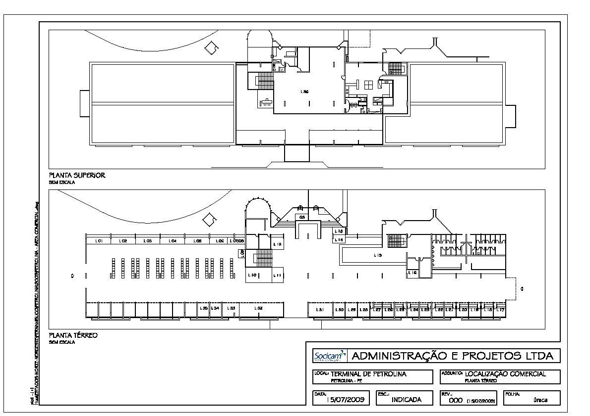 Plata da rodoviária de Petrolina
