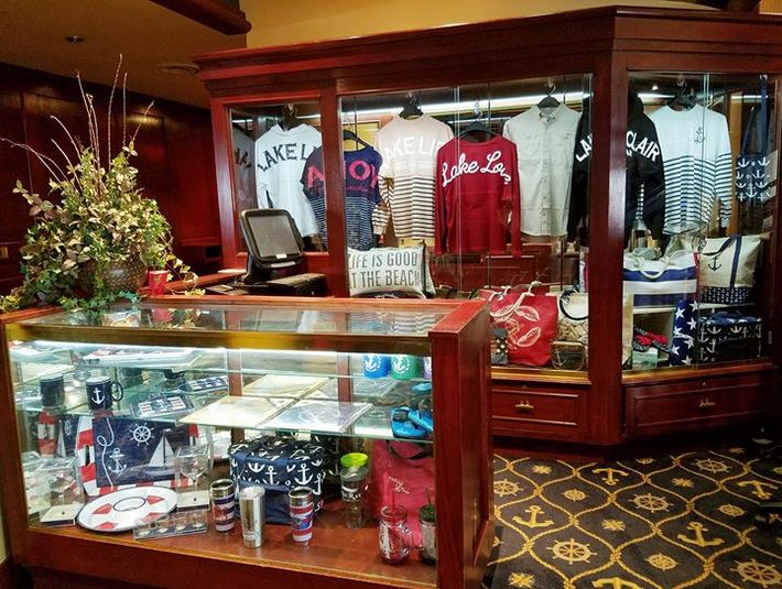 On The Bay Restaurant, Bar & Boutique Downtown New Baltimore, MI