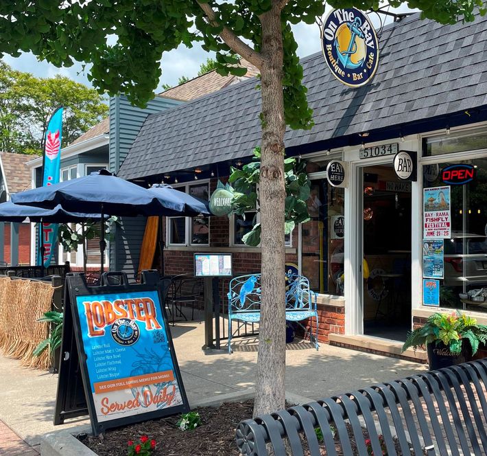On The Bay Restaurant, Bar & Boutique Downtown New Baltimore, MI