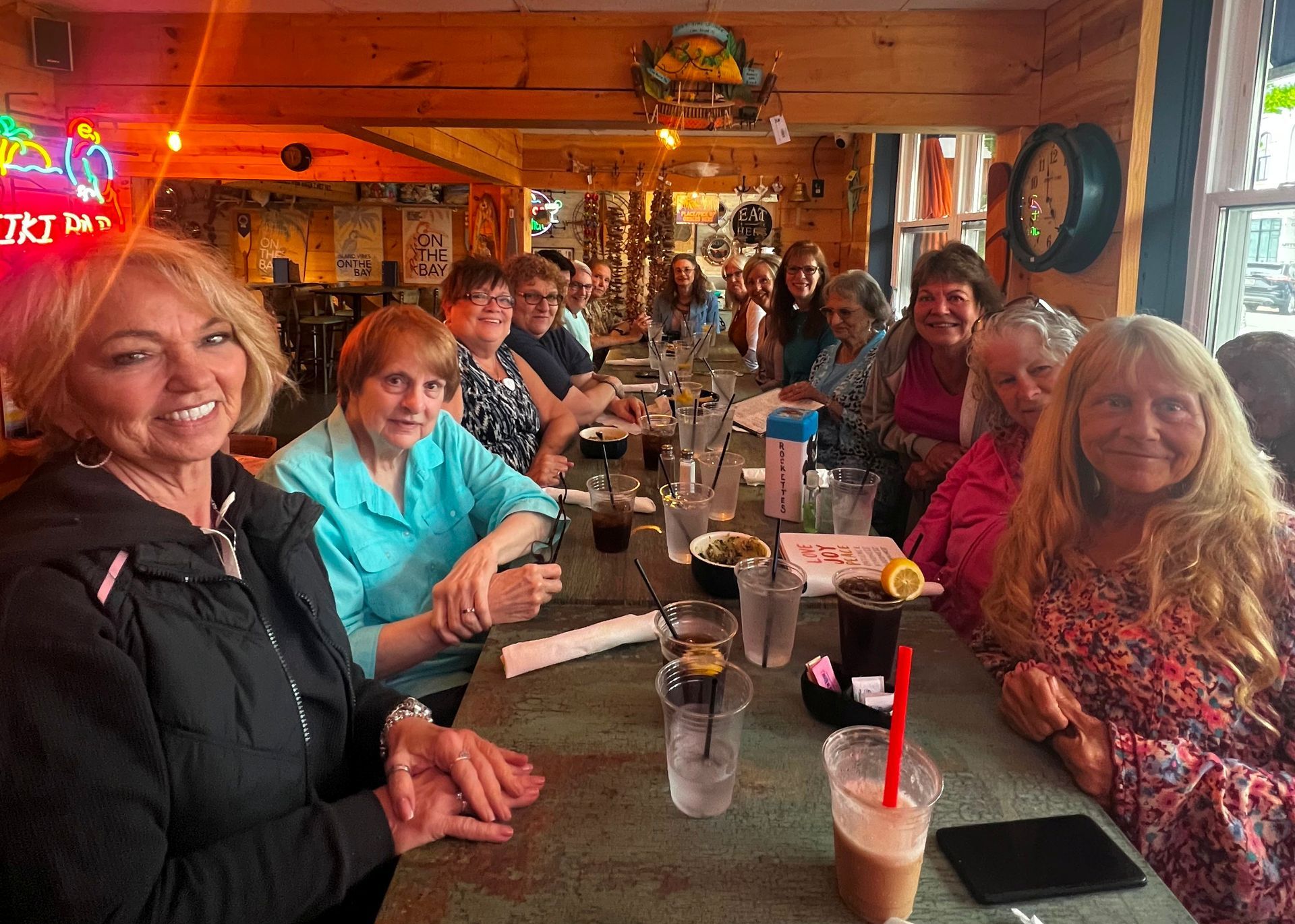 Book your next party with On The Bay in New Baltimore Mi