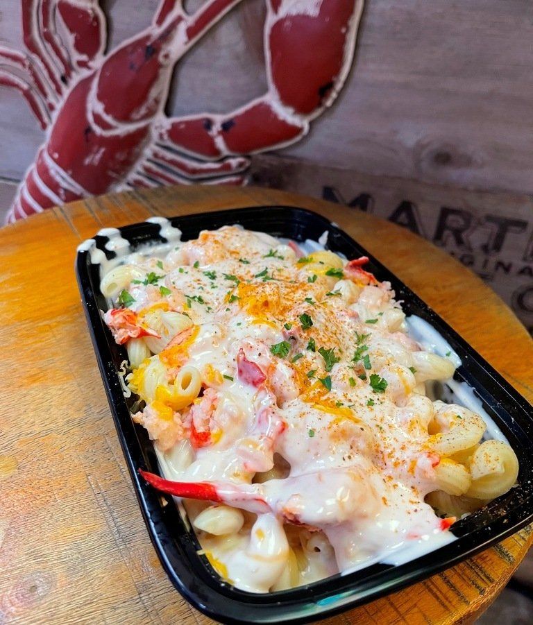 Best lobster mac n cheese dish is always available