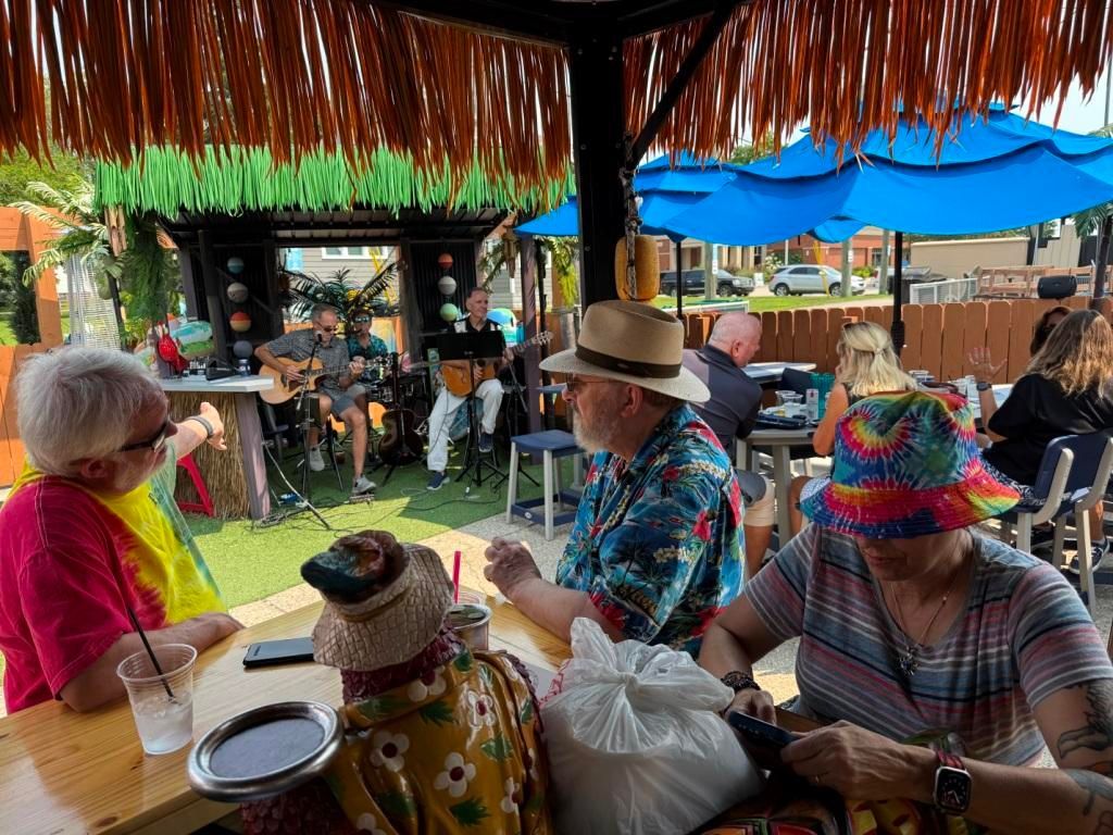 Outdoor Tiki Bar On The Bay Restaurant in New Baltimore Mi