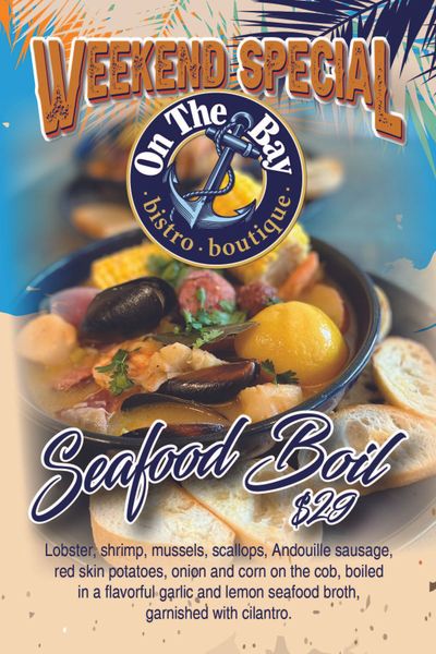 On The Bay Restaurant, Bar  Boutique Downtown New Baltimore, MI