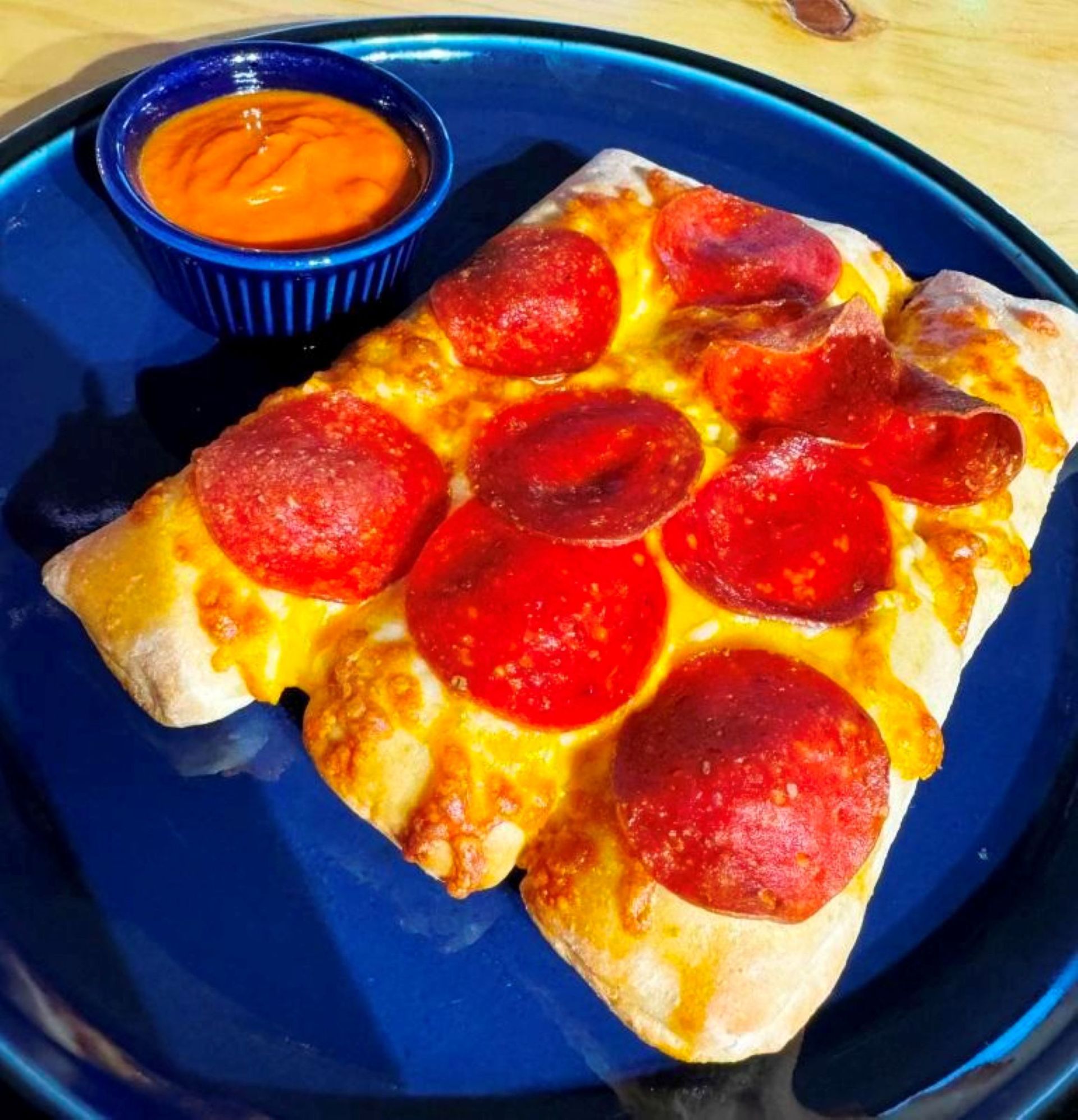 Filet Mignon Tips with side sauces at On The Bay Restaurant ion New Baltimore Michugan