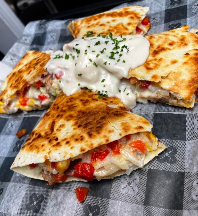 Breakfast Quesadilla