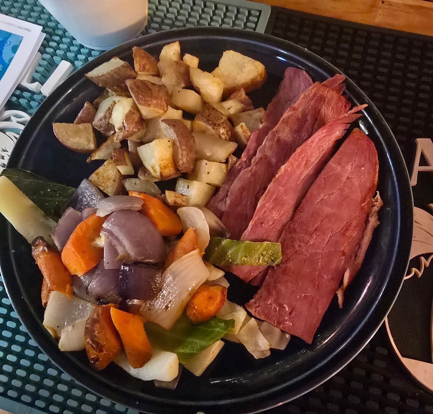 corned beef dinner march special