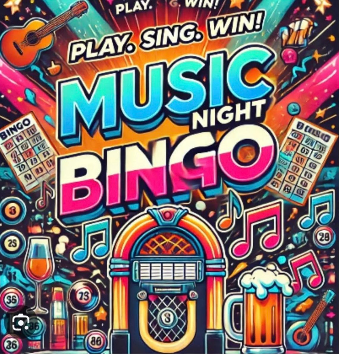 tropical cocktails, decorated with fruit, straws, and umbrellas at On The Bay Tropical tiki bar