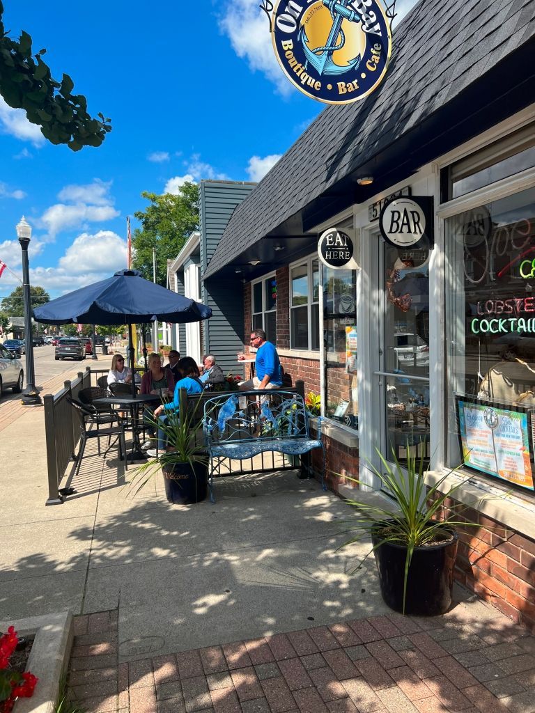 On The Bay Restaurant, Bar & Boutique Downtown New Baltimore, MI