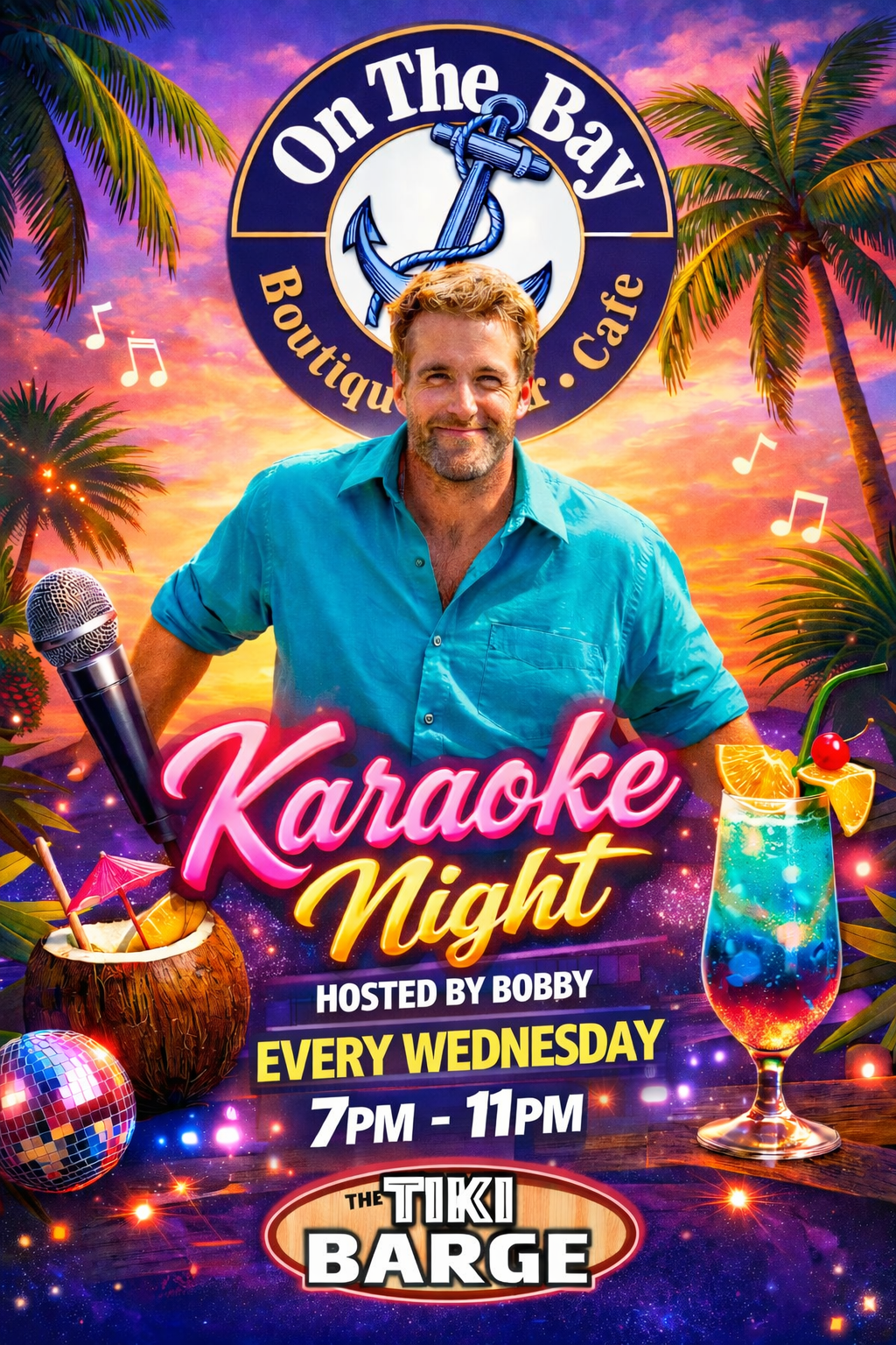Karaoke is every wednesday 