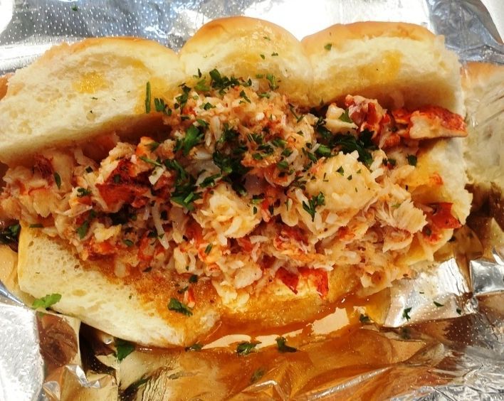 Try our Famous Lobster Rolls at On The Bay in New Baltimore Michigan