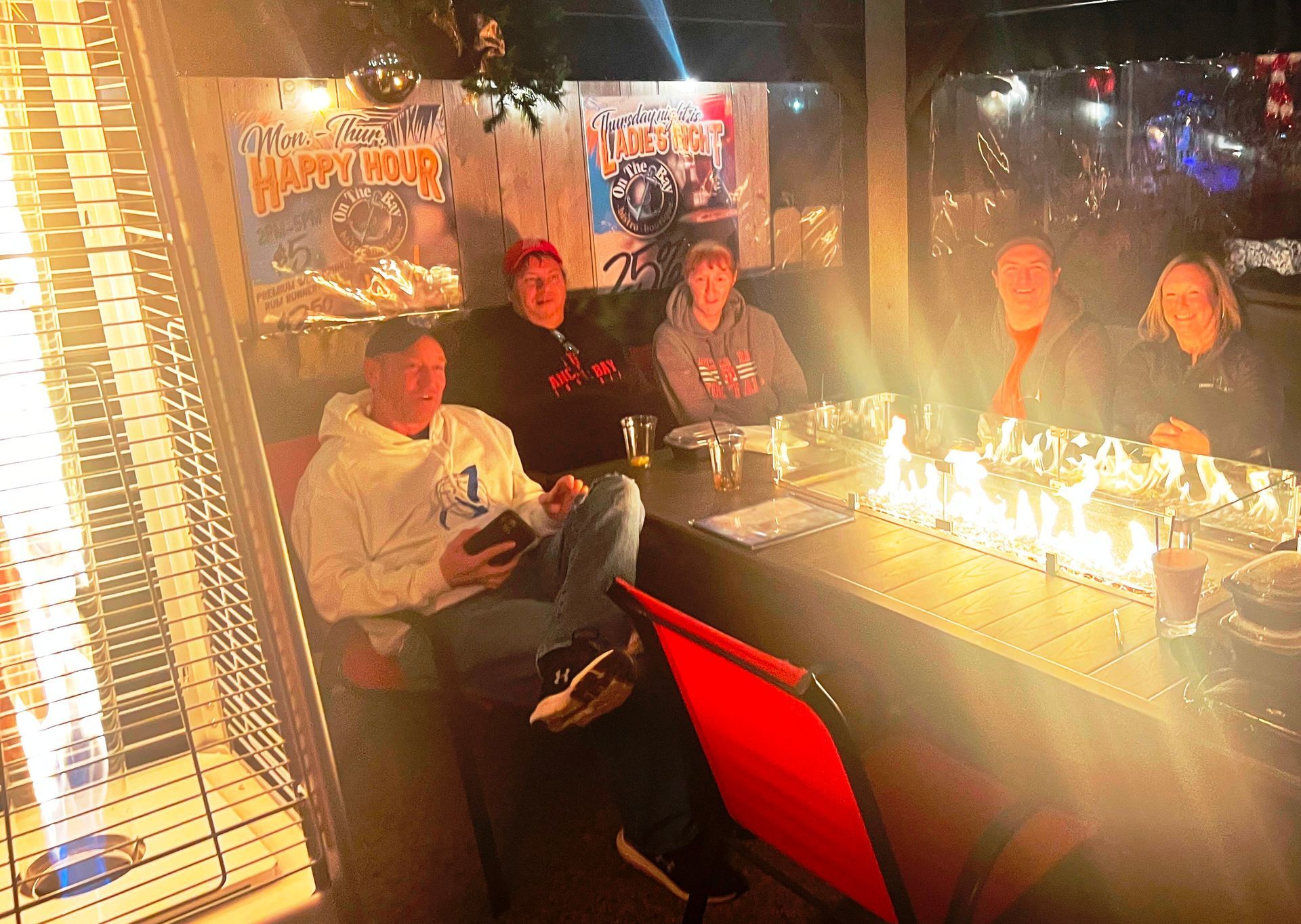 On The Bay Restaurant, Bar & Boutique Downtown New Baltimore, MI