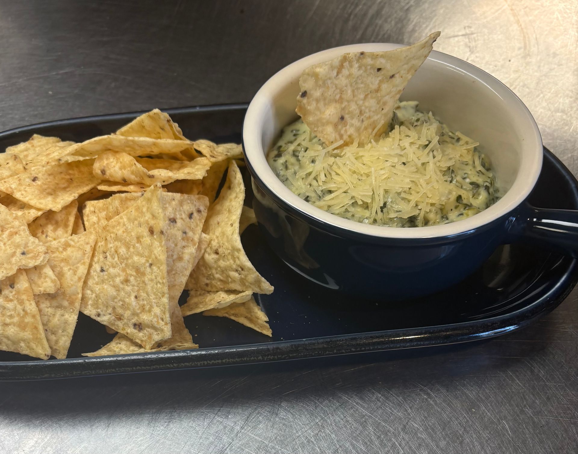 spinach and artichoke dip appetizer