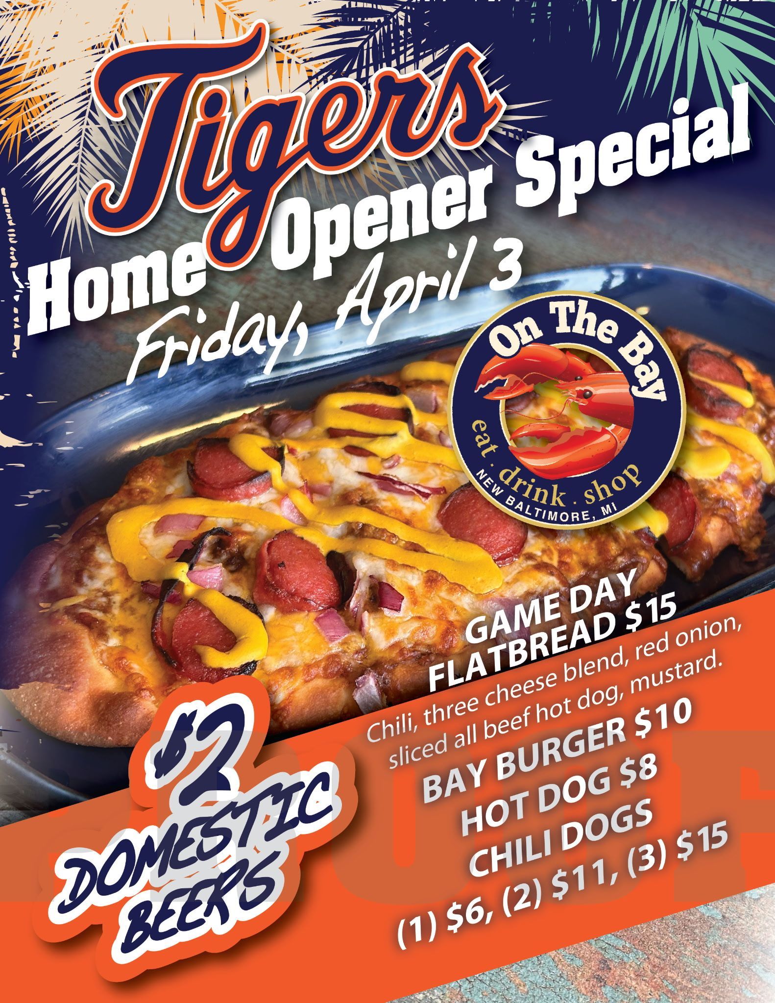 tigers opening day food and drink specials include beer and coney everything
