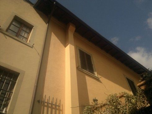 pareti esterne tinteggiate