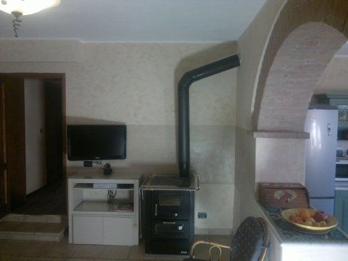 interno casa tinteggiato