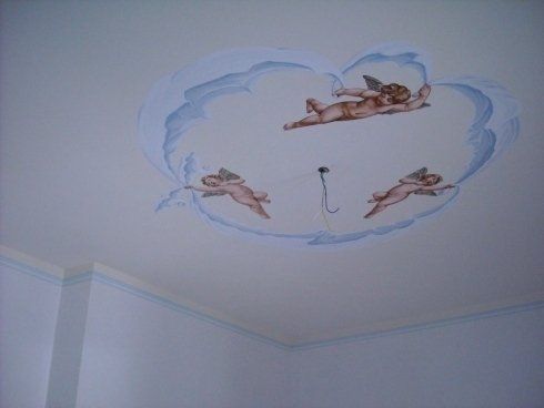 soffitto affrescato