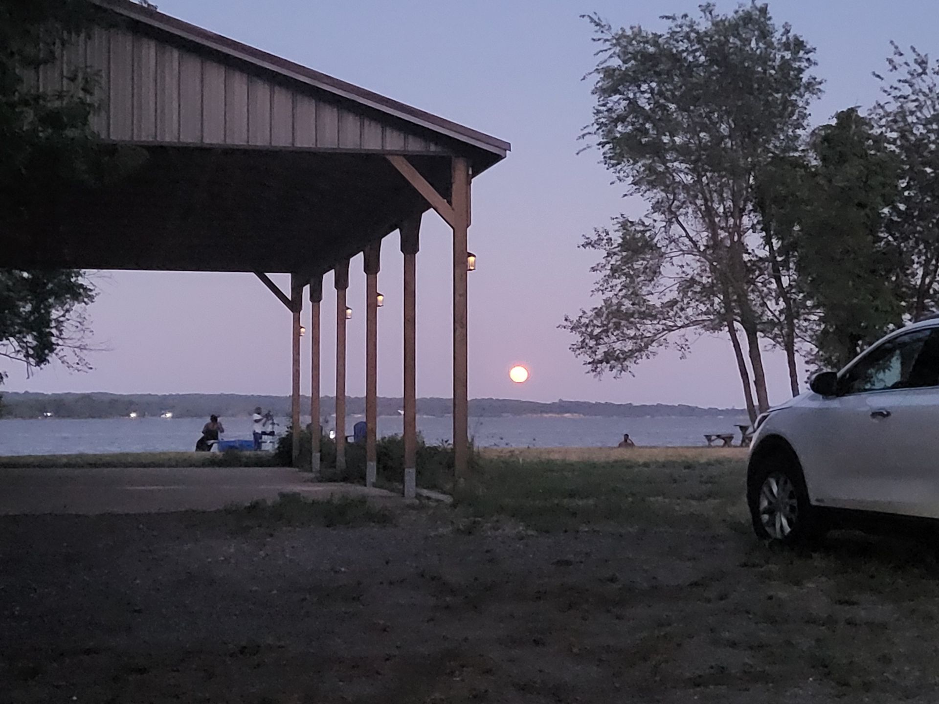 Pavilion. Beautiful views of the Patuxent river. 