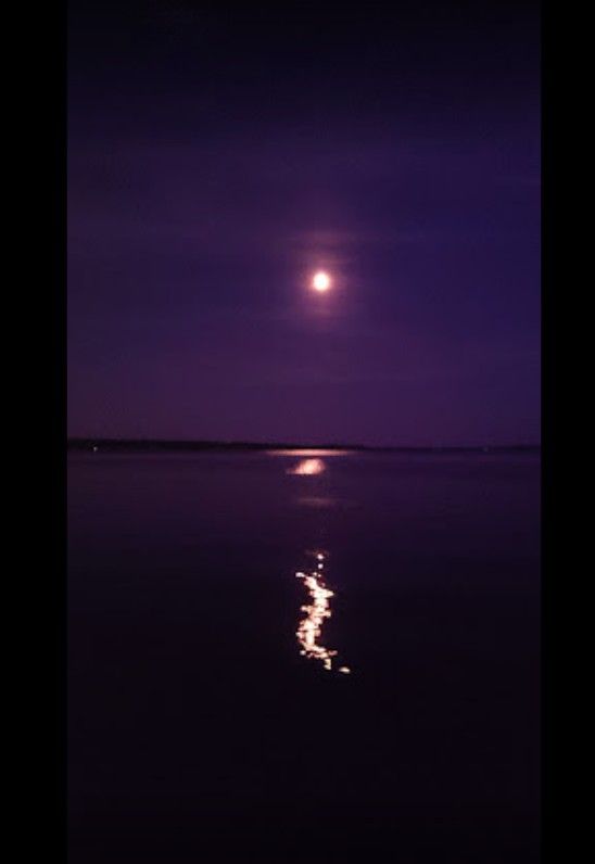 Purple moon