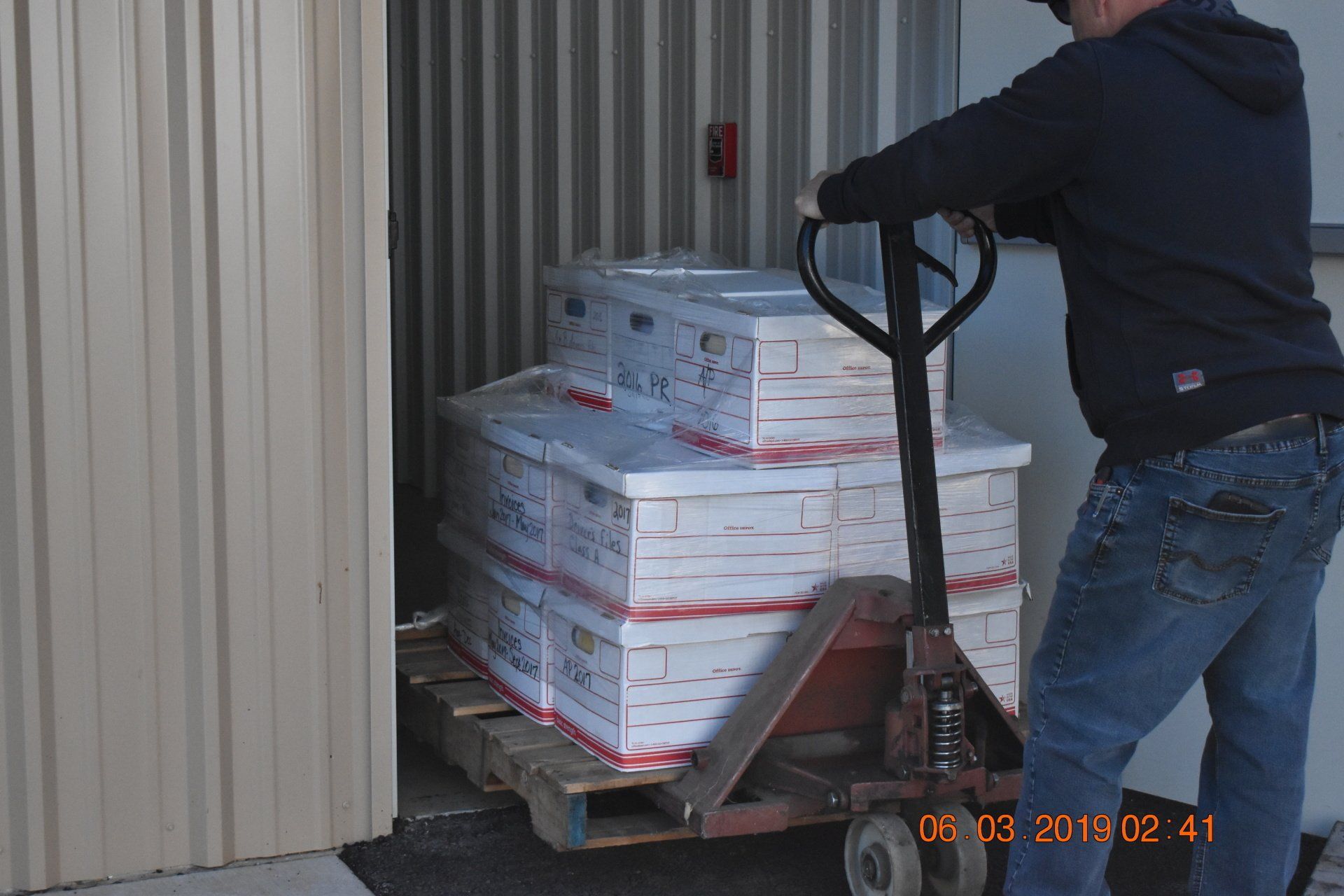 Forklift Services - 316 Self Storage Winder