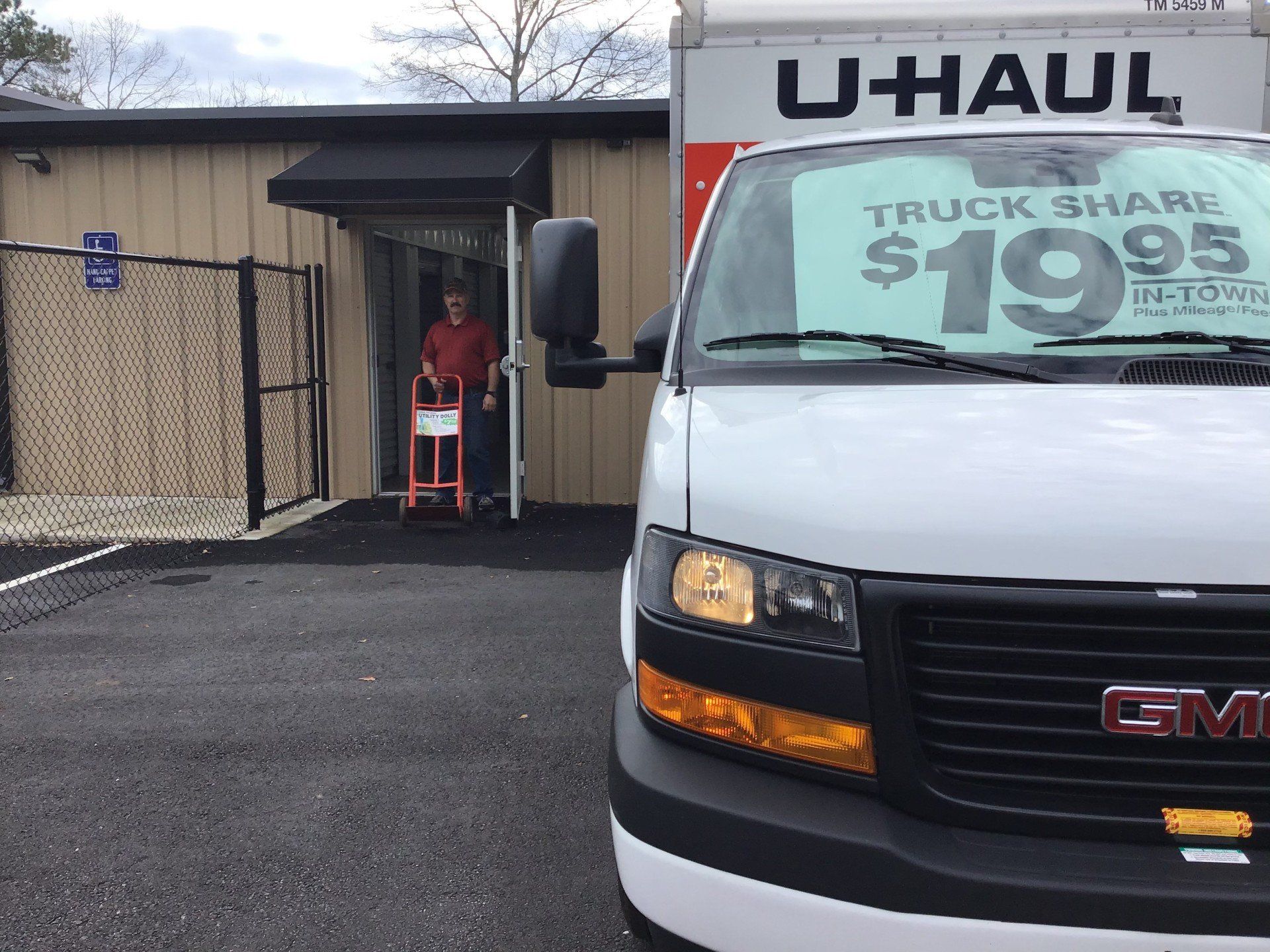 Now Offering UHaul Rentals