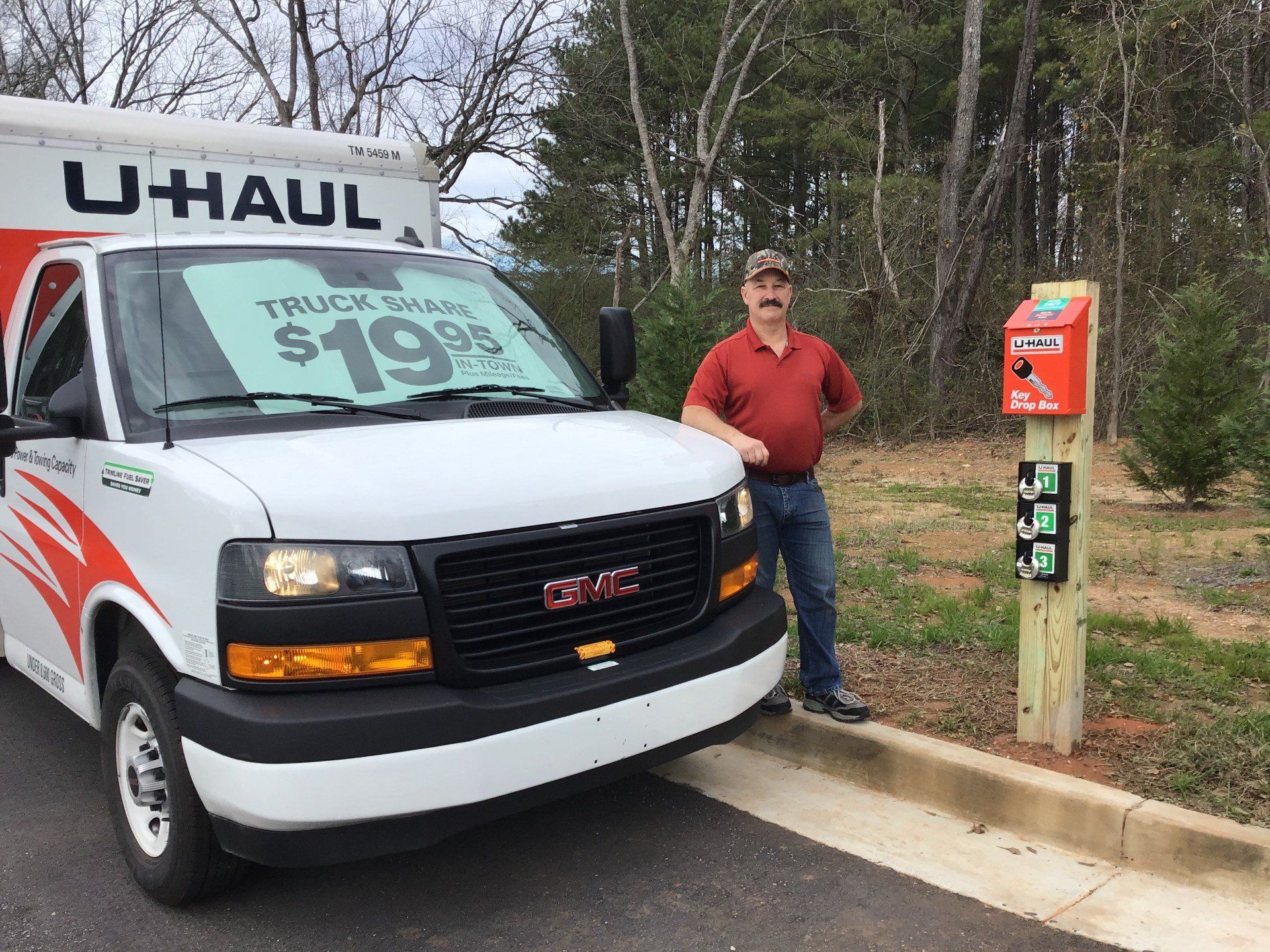 Now Offering UHaul Rentals