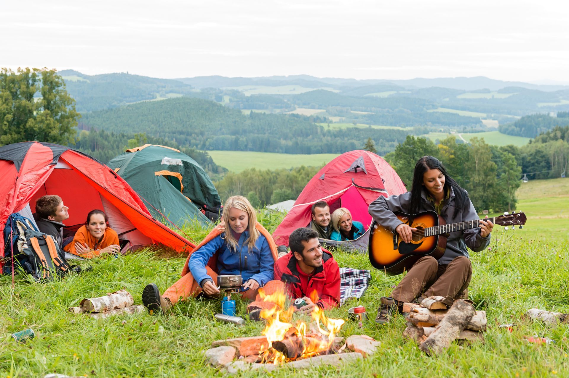camping equipment storage tips