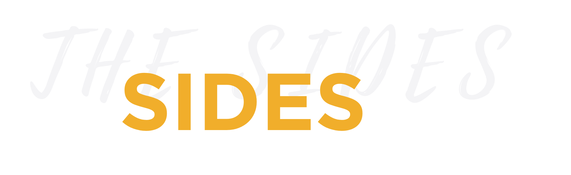 The Sides Graphic Text