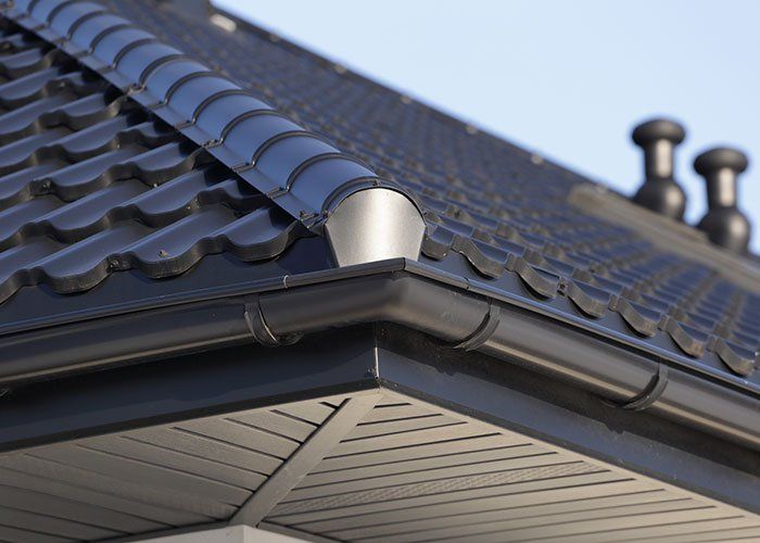 Black Gutter — Grovetown, GA — Gutters and More