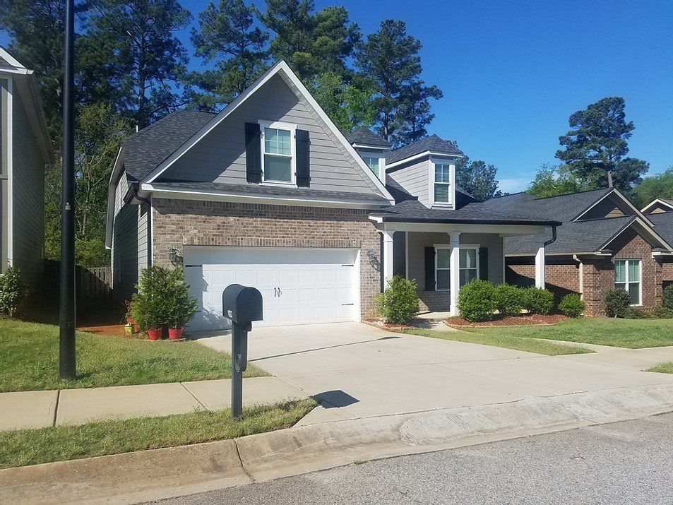 Side View of New House — Grovetown, GA — Gutters and More