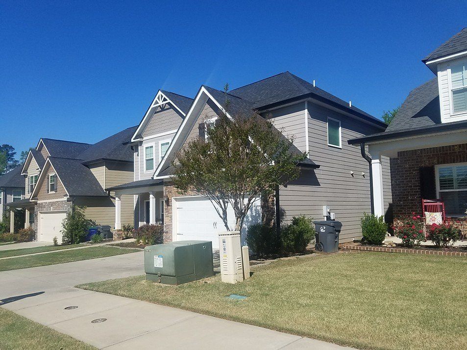 Big Houses — Grovetown, GA — Gutters and More