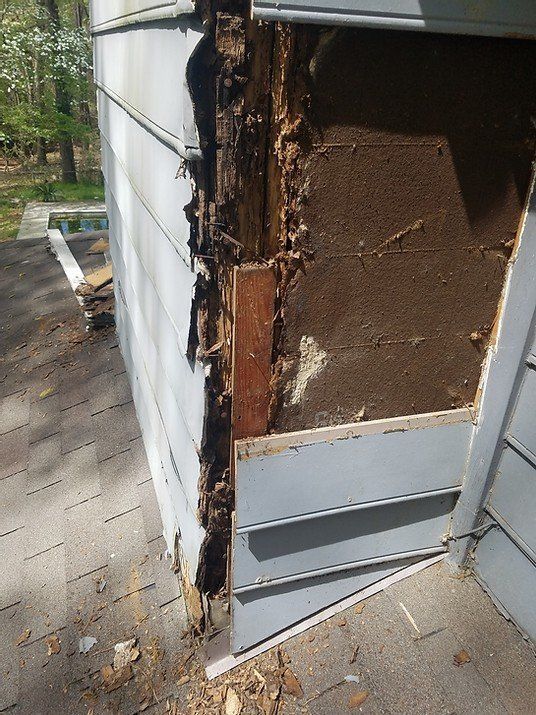 Broken Siding — Grovetown, GA — Gutters and More