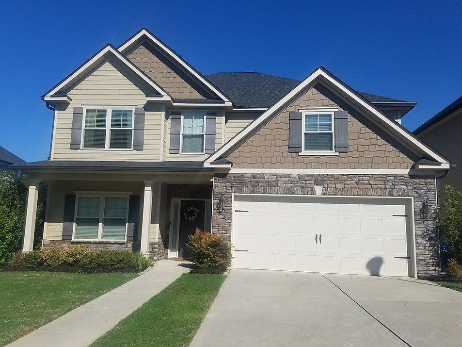 Big Residential House — Grovetown, GA — Gutters and More