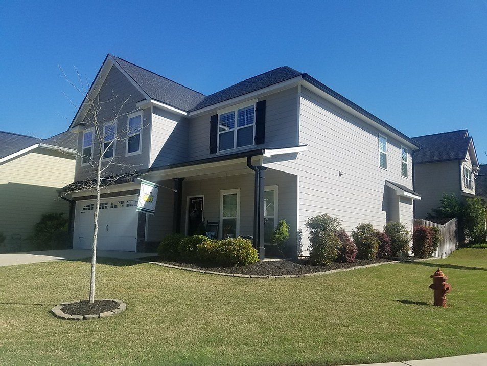 Side View of Beautiful House — Grovetown, GA — Gutters and More