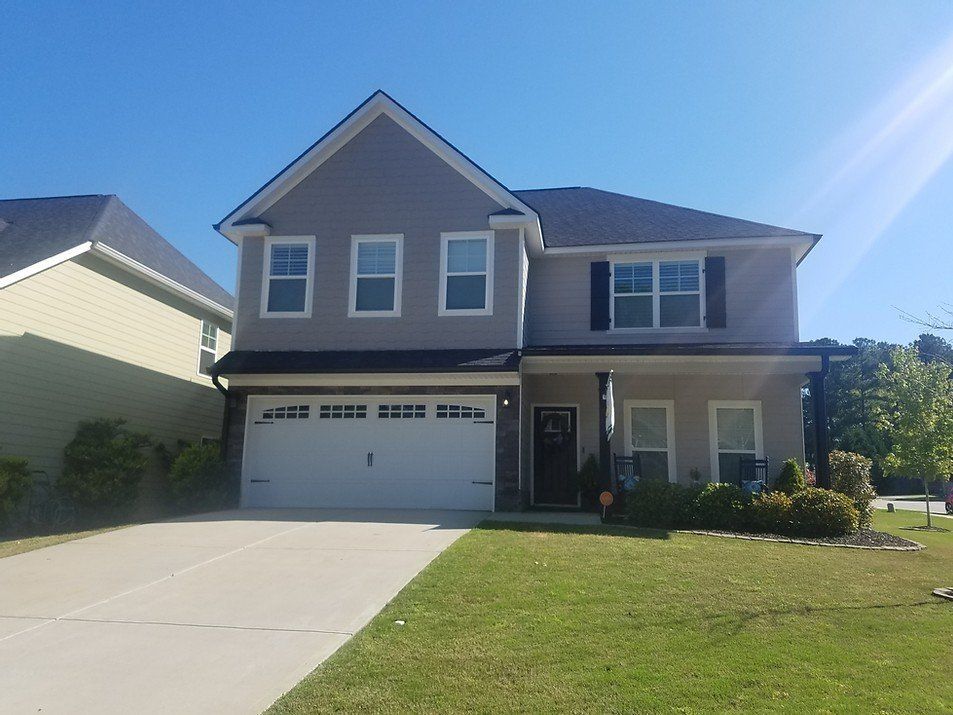 Two Storey House — Grovetown, GA — Gutters and More