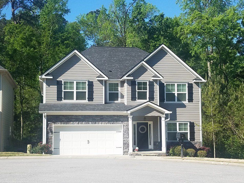Gray House — Grovetown, GA — Gutters and More