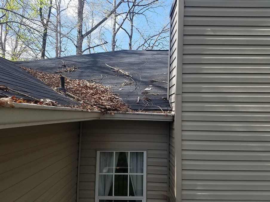 Dirty Roof — Grovetown, GA — Gutters and More