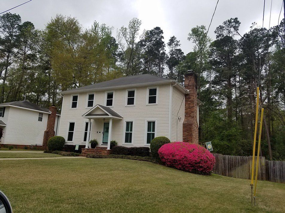 Large House — Grovetown, GA — Gutters and More