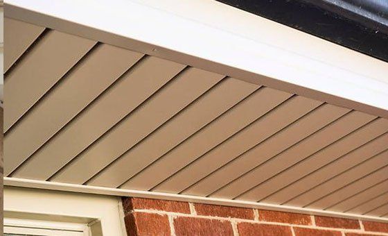 Soffit — Grovetown, GA — Gutters and More