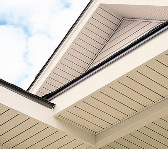 New Soffit and Fascia — Grovetown, GA — Gutters and More