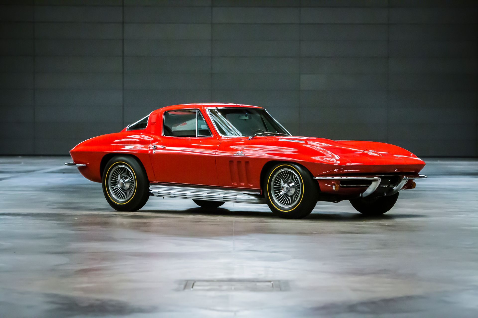 1965 Corvette Coupe - 396 Turbo Jet
