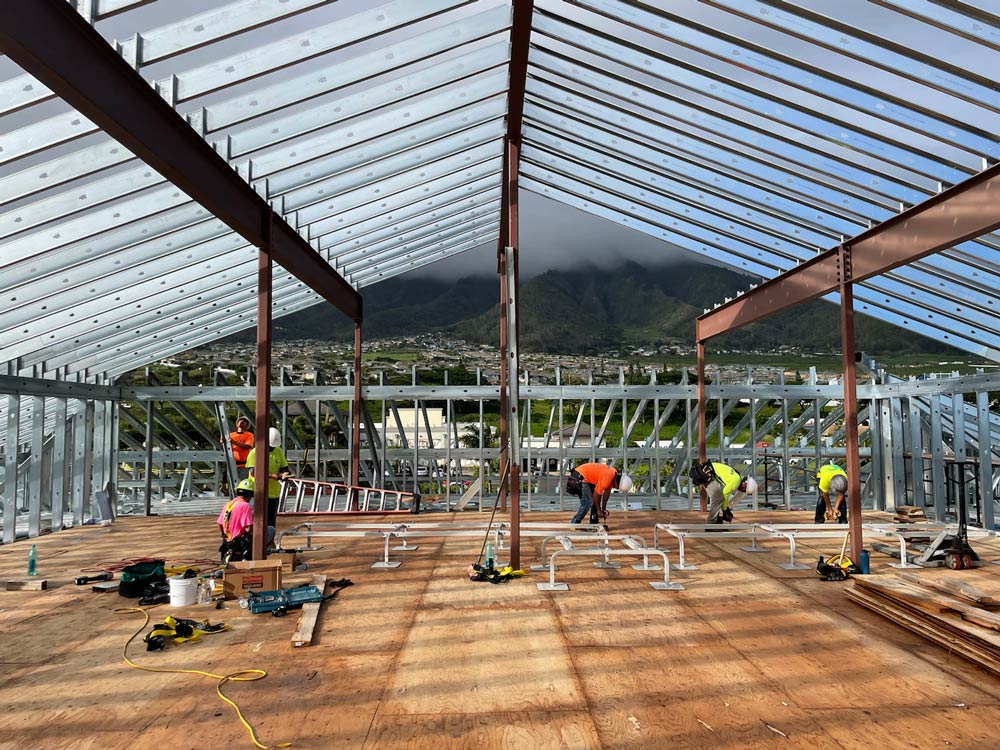 Workers — Puunene, HI — Ziggurat Design & Management, LLC