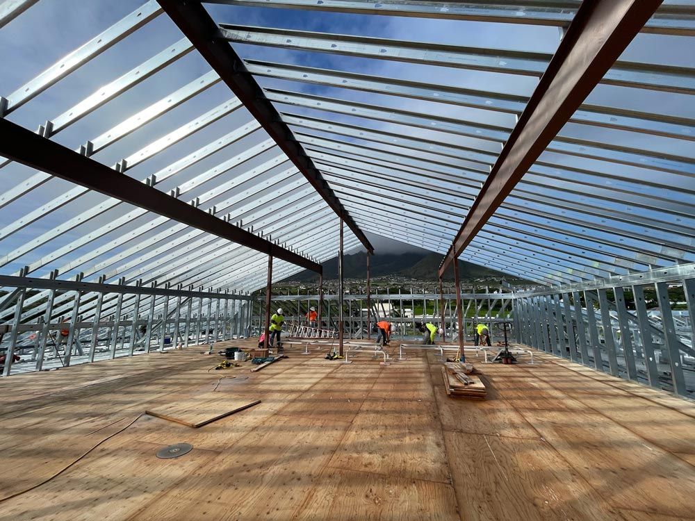 Metal Framing — Puunene, HI — Ziggurat Design & Management, LLC