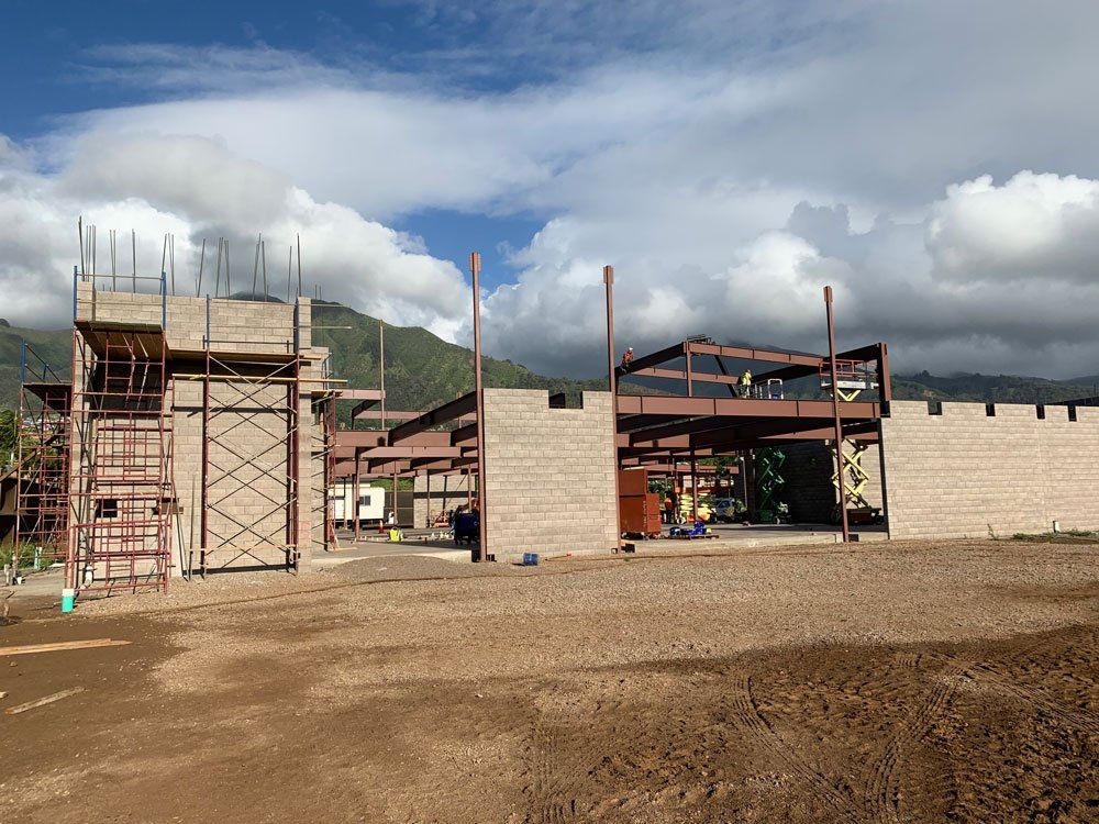 Structure — Puunene, HI — Ziggurat Design & Management, LLC