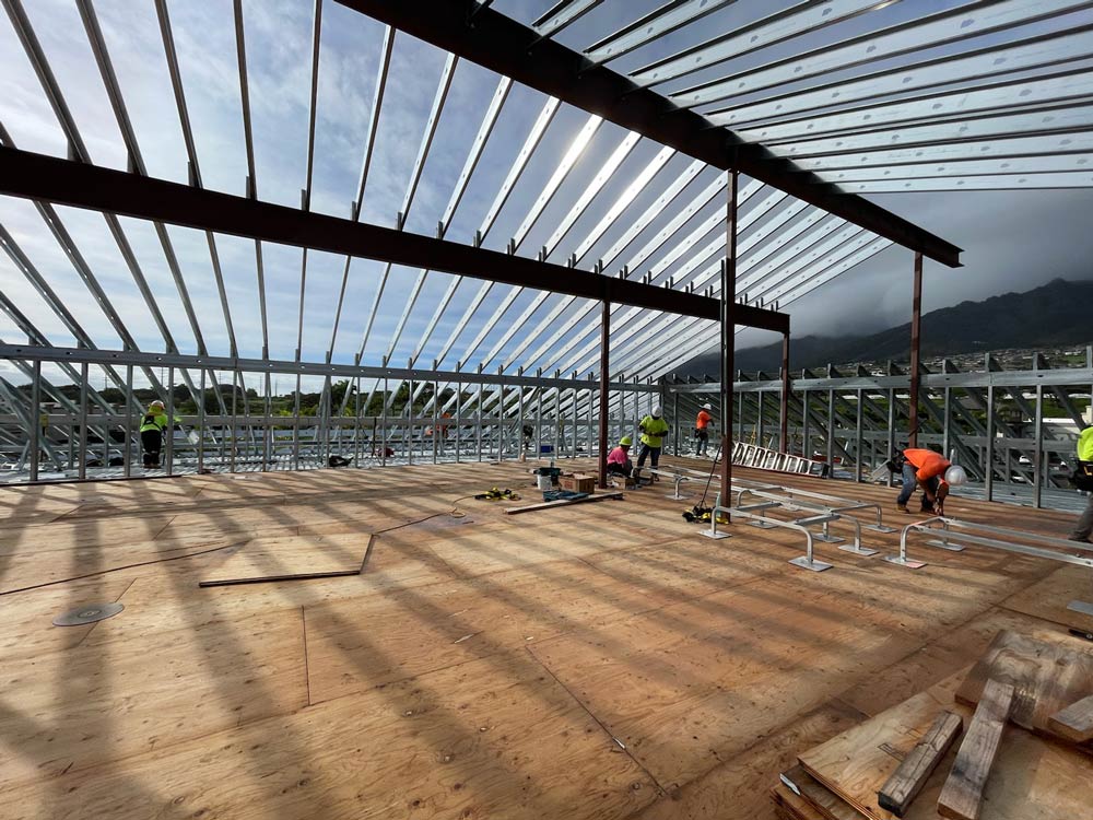 Metal Frames Casting — Puunene, HI — Ziggurat Design & Management, LLC