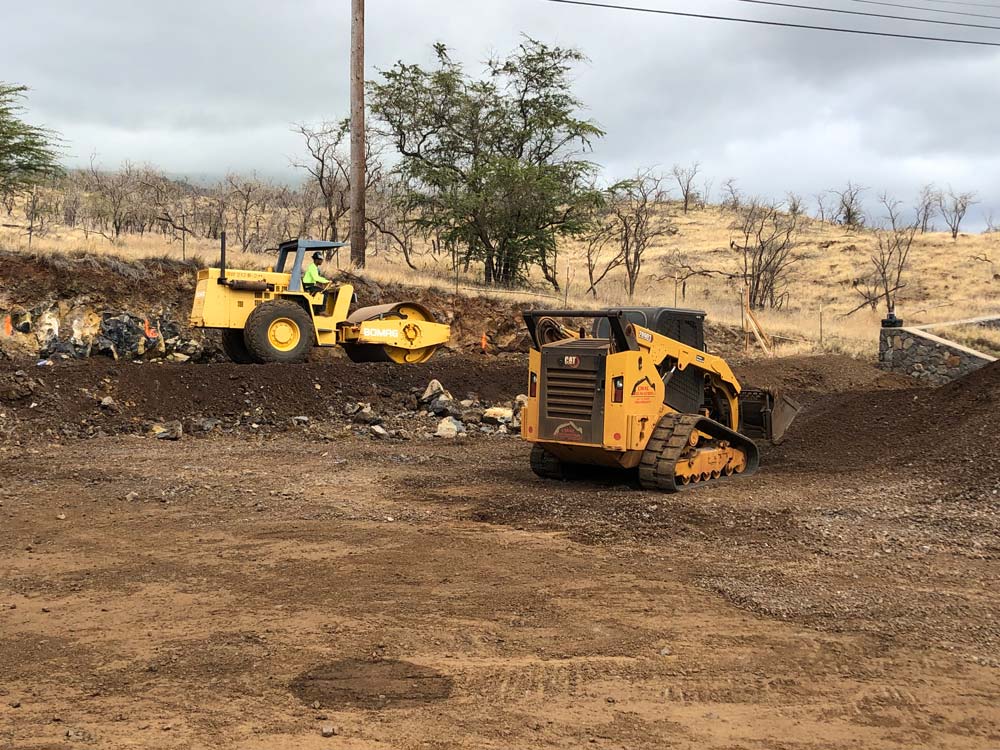 CAT Excavator — Puunene, HI — Ziggurat Design & Management, LLC