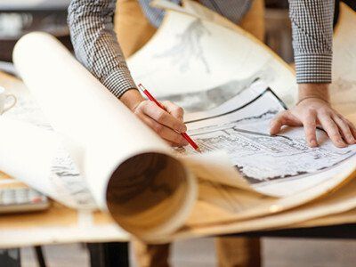 Man Sketching a Plan - Puunene, HI - Ziggurat Design & Management, LLC