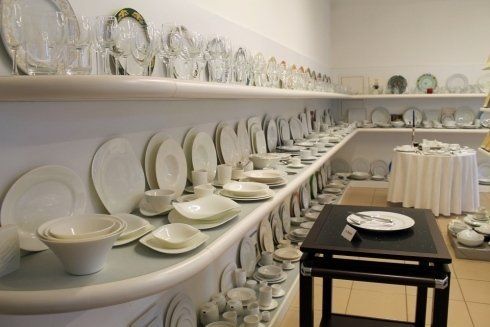 Posateria, porcellane e cristalli per ristoranti ed hotel - Grethal Bellaria Igea Marina