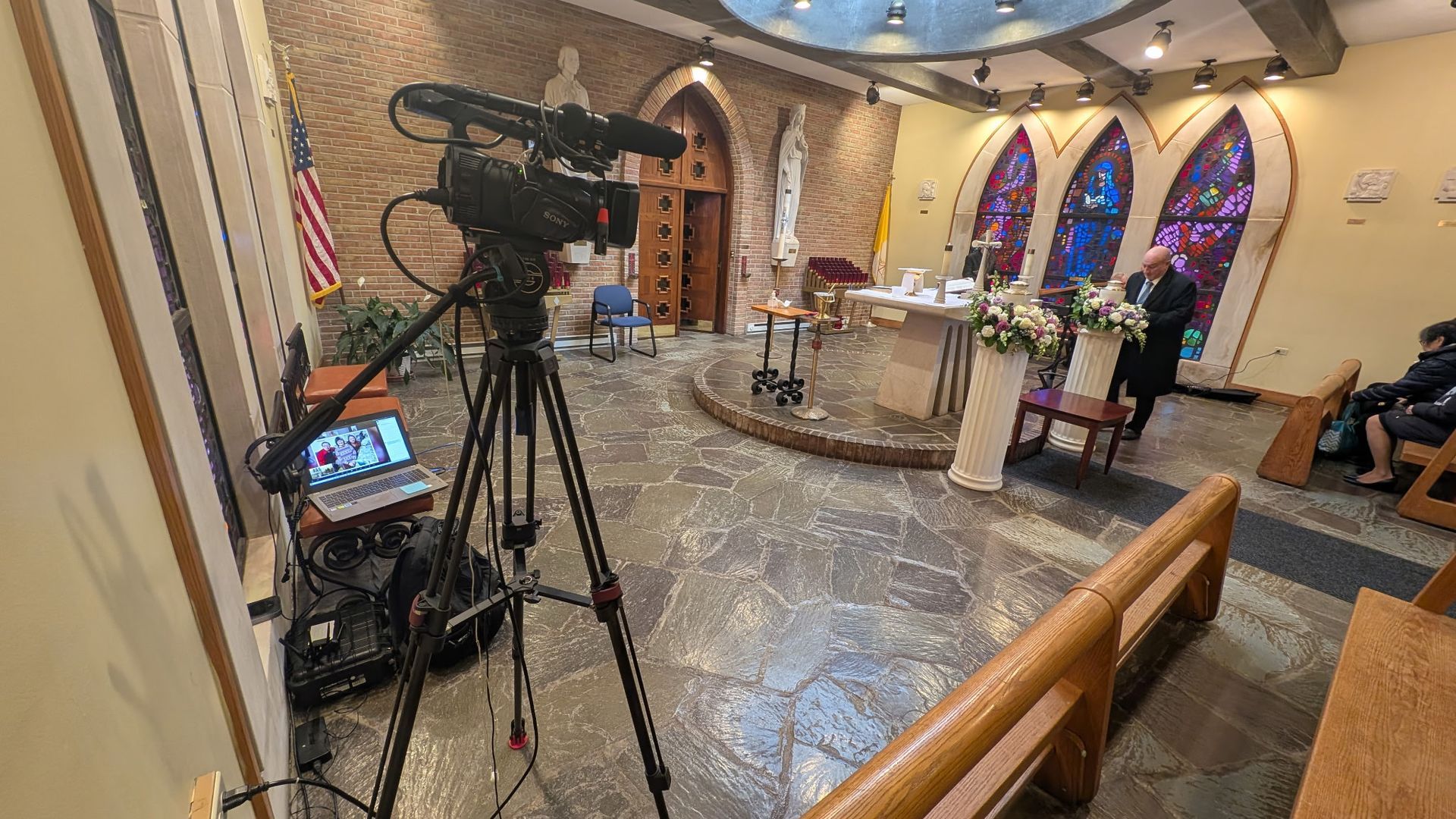 funeral live streaming services