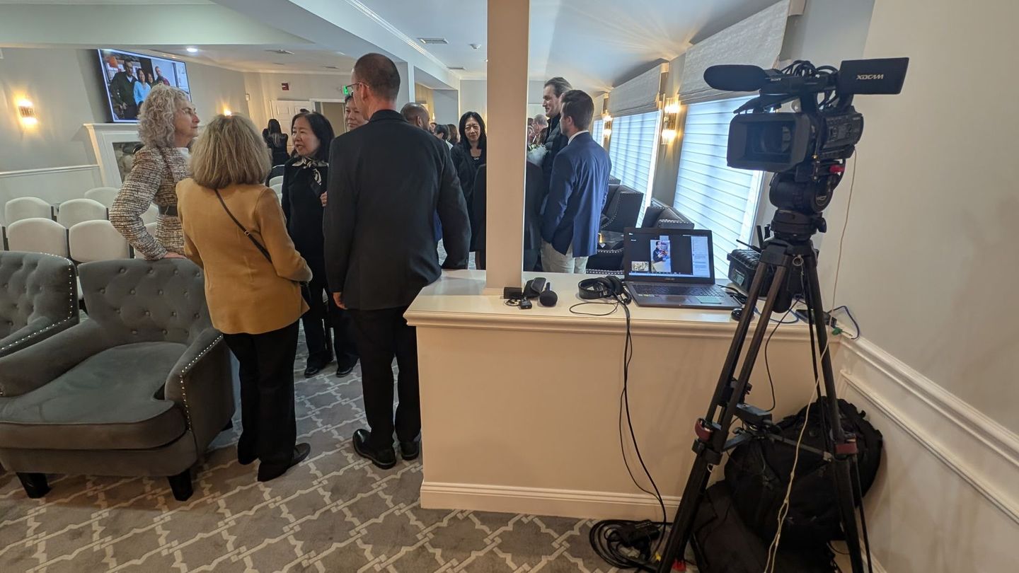 stream funeral or memorial