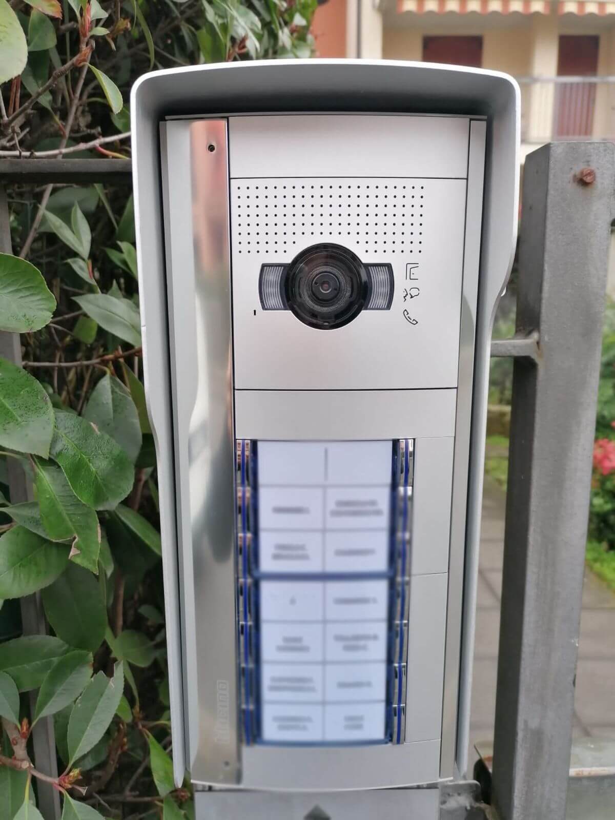 istallazione videocitofono